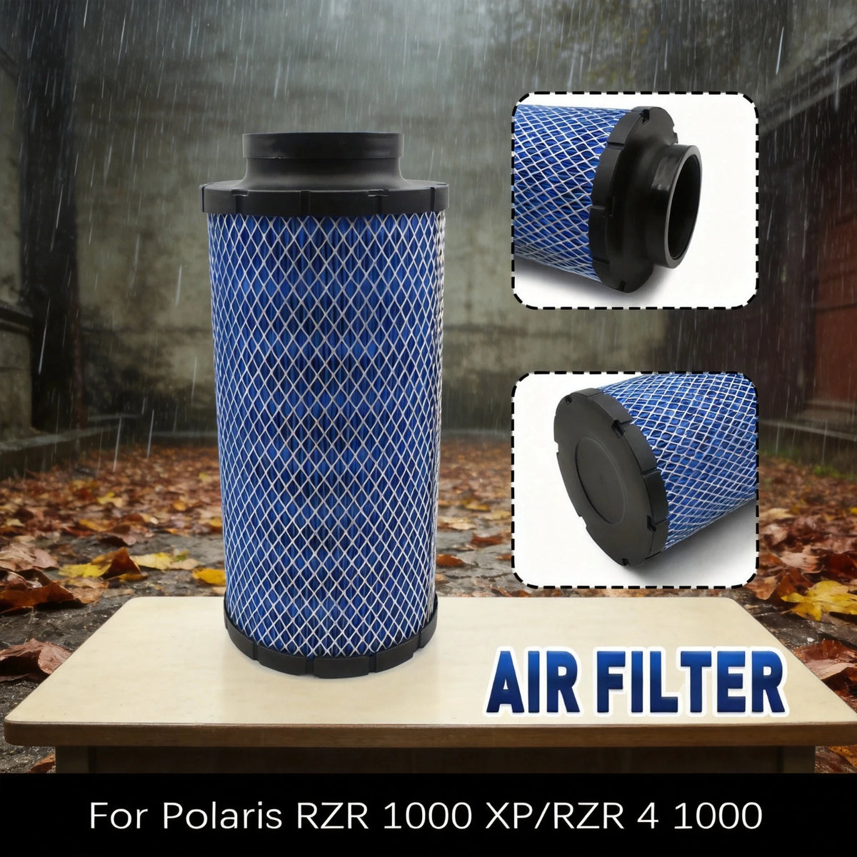 Replacement Engine Air Filter for Polaris RZR XP 1000 & RZR XP Turbo