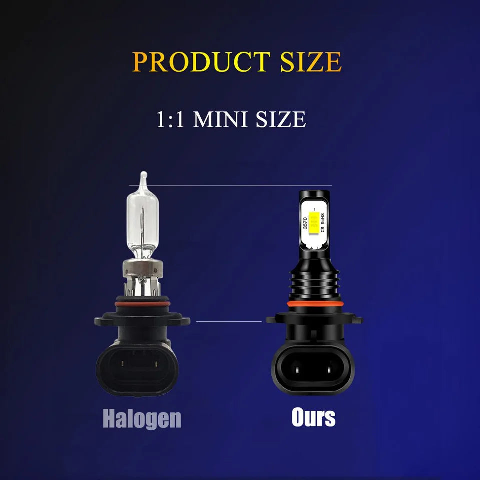 LED Headlight Bulb Halogen Replacement, IP67 for Can-Am Commander (2011–2019)