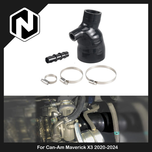 NICECNC High-Flow Silicone Intake Hose Kit for Can-Am Maverick X3 (2020–2024)