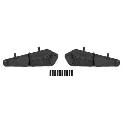 Lower Door Storage Bags with 2 Mesh Pockets for Polaris RZR Pro XP (2021–2026)