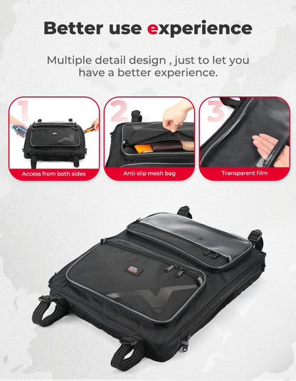 Overhead Storage Bag (OEM #5HYV-809200 Style) for CFMOTO UForce 1000 (2019–2025)