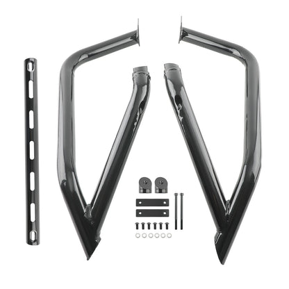 Steel Front Brush Guard Bumper for Polaris Ranger XP 1000 (2018–2024)