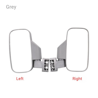 Side Rearview Mirrors for 1.75/2-Inch Roll Bars for UTV & SXS