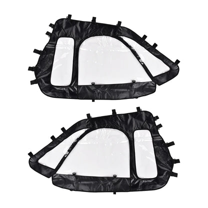 Soft Cab Door Set with Windows for Polaris RZR XP 1000, RZR XP Turbo & RZR 900