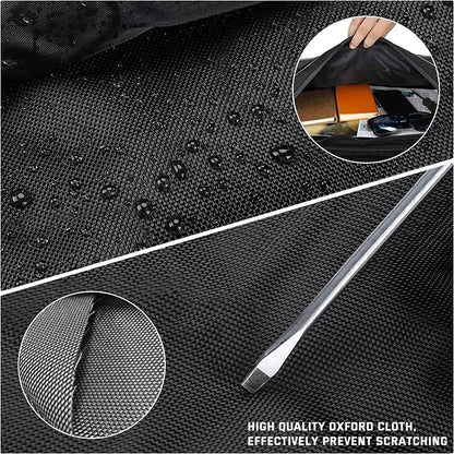 Waterproof Overhead Roof Storage Bag with Phone Holder for Polaris RZR XP 1000 & RZR XP Turbo