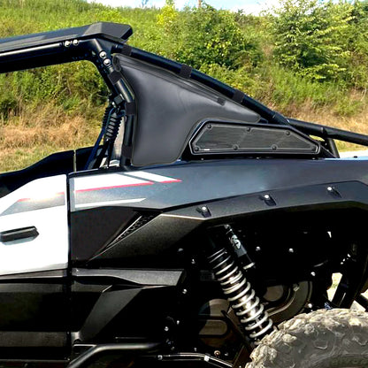 Waterproof Triangle Truss Storage Bags (Pair) for Kawasaki Teryx KRX 1000 (2020–2026)
