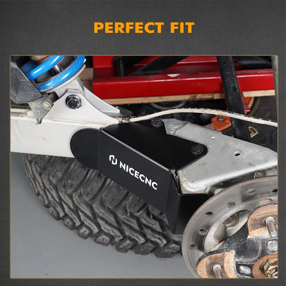 NICECNC Billet Aluminum Trailing Arm Guards for Polaris RZR XP 1000 (2014–2020)