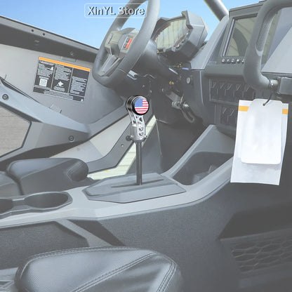 Aluminum Gear Shift Knob Cover for Polaris RZR Pro XP (2021–2026)
