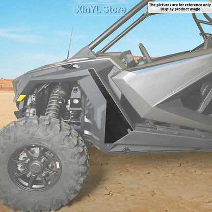 Carbon Fiber Front Fender Trim for Polaris RZR Pro XP (2021–2026)