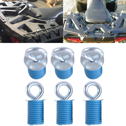 Lock & Ride Eyelet Tie-Down Cargo Anchors for Polaris Ranger XP 1000, Ranger 1000 & Ranger 570