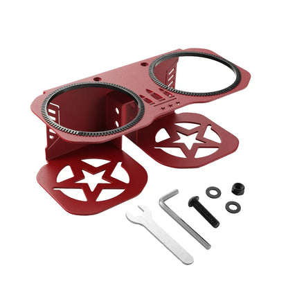 Grab Bar Cup Holder for 18–40 oz Bottles for Polaris RZR XP 1000 & RZR 570