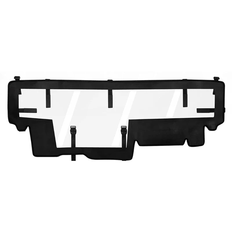 Soft Clear Rear Windshield Back Window for Can-Am Maverick X3 (2017–2024)