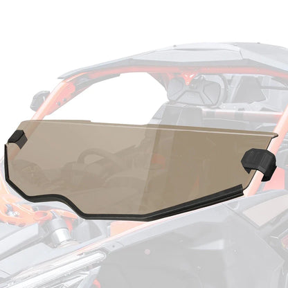 Front Half Windshield, 49.2-Inch Wide for Can-Am Maverick X3 (2017–2025)