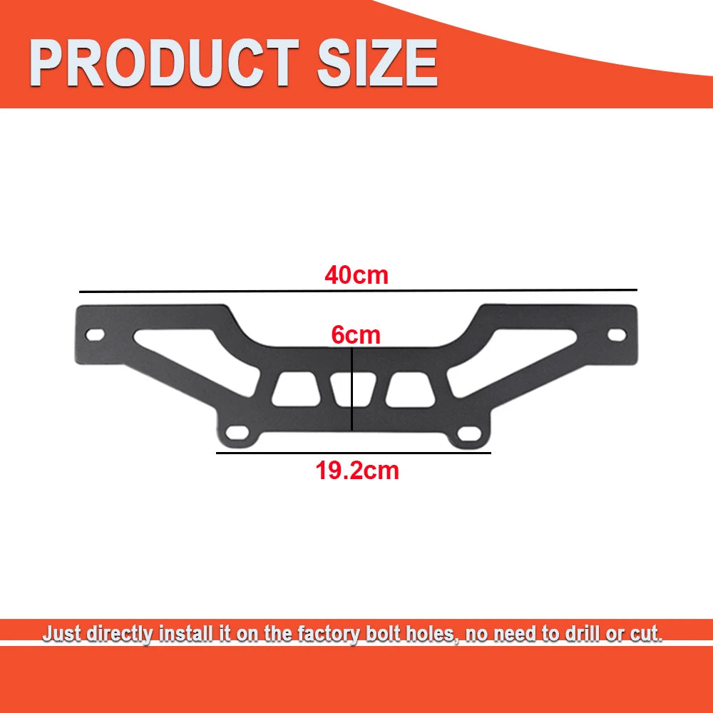 Shock Tower Light Bar Mounting Bracket Kit, 10-14 Inch for Can-Am Maverick X3 (2017–2025)