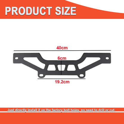 Shock Tower Light Bar Mounting Bracket Kit, 10-14 Inch for Can-Am Maverick X3 (2017–2025)
