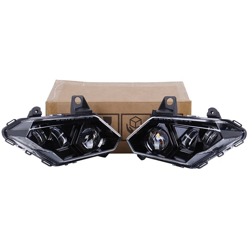 LED Headlight Assembly, High/Low Beam for Can-Am Maverick X3 (2017–2021)