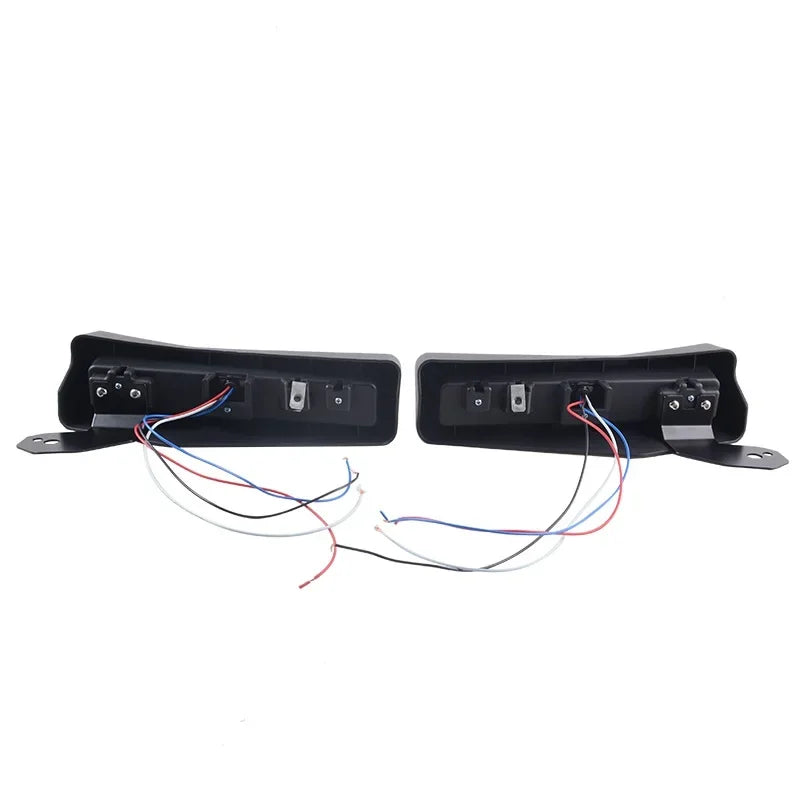 Rear Bumper LED Chase Light Kit, Red/Amber for Can-Am Maverick X3 (2017–2020)