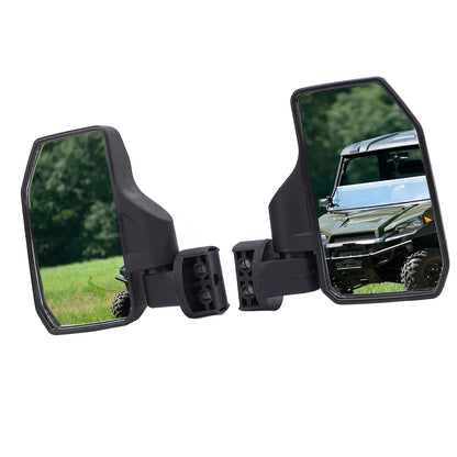 Tempered Glass Side Mirror, 4 x 7.2 Inch for UTV & SXS