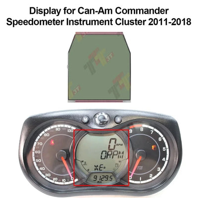 Digital Speedometer Instrument Cluster Display for Can-Am Maverick 1000R & Commander