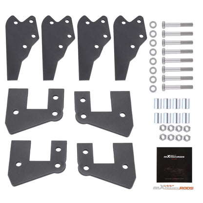 Full 3-Inch Steel Lift Bracket Kit for Polaris Ranger XP 1000 (2017–2021)