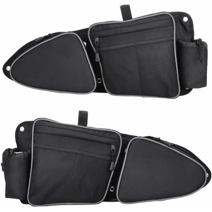 Front Door Storage Bags with Knee Pads for Polaris RZR XP 1000, RZR XP Turbo & RZR 900