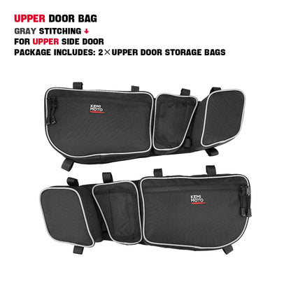 Upper & Lower Door Storage Bag Set for Can-Am Maverick X3 (2017–2025)