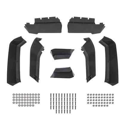 2.5-Inch Extended Fender Flares, Front and Rear for Can-Am Commander (2011–2020)