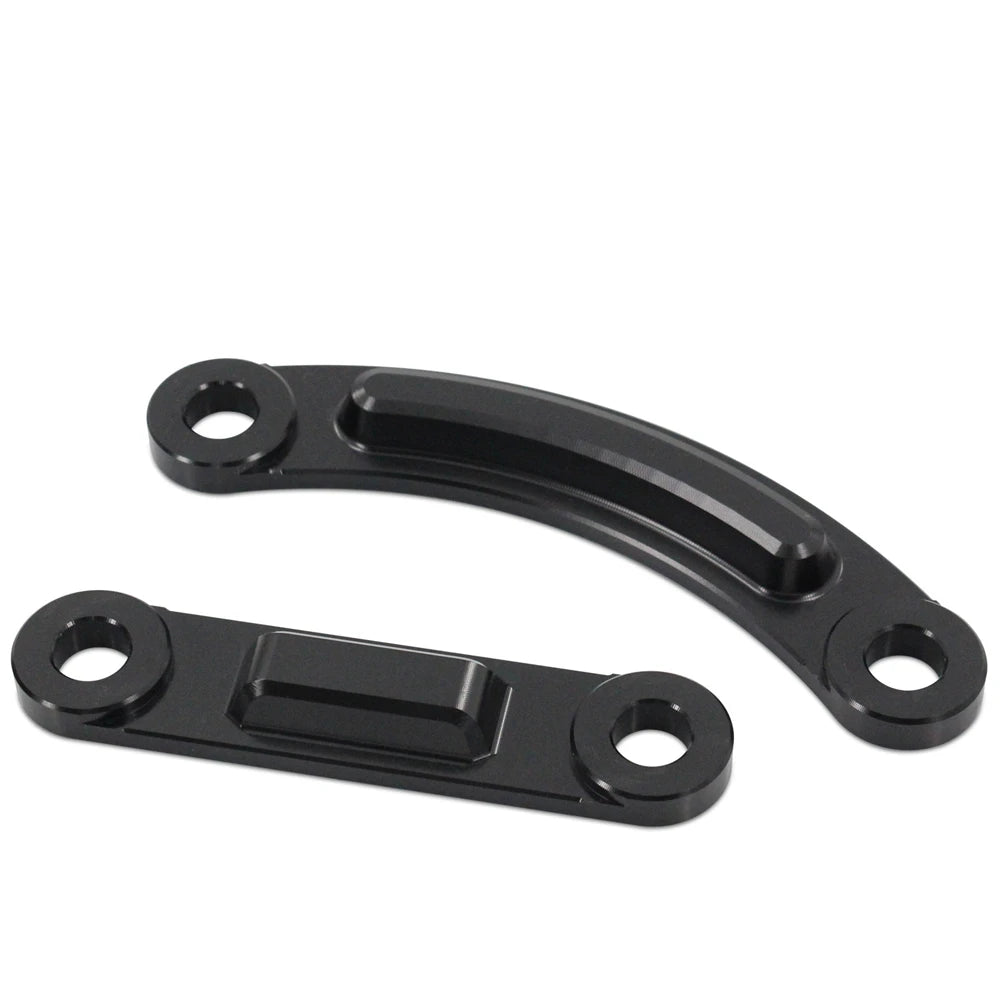 Aluminum Radius Rod Race Plate with Dog Bones for Can-Am Maverick X3 (2017–2023)