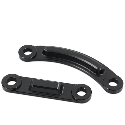 Aluminum Radius Rod Race Plate with Dog Bones for Can-Am Maverick X3 (2017–2023)