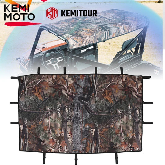 Waterproof Canvas Soft Top Roof for Polaris Ranger XP 1000, Ranger 1000 & Ranger XP 900