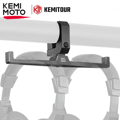 KEMIMOTO Aluminum Helmet and Headset Hanger for UTV & SXS