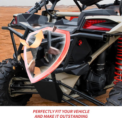 Heavy-Duty Pre-Runner Rear Bumper, Black for Can-Am Maverick X3 (2017–2026)