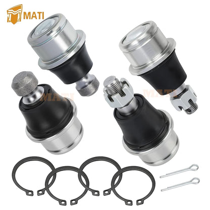Upper & Lower Suspension Ball Joint Replacement Kit for Can-Am Maverick X3, Defender & Commander