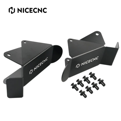 NICECNC Billet Aluminum Trailing Arm Guards for Polaris RZR XP 1000 (2014–2020)