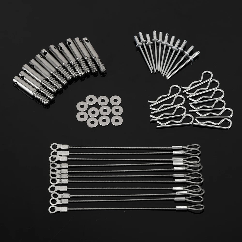 Quick-Release Clutch Cover Pins (11-Pack) for Can-Am Maverick X3 (2017–2025)