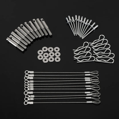 Quick-Release Clutch Cover Pins (11-Pack) for Can-Am Maverick X3 (2017–2025)