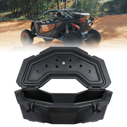 8-Gallon Rear Cargo Storage Box for Can-Am Maverick X3 & Commander