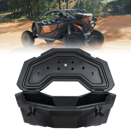 8-Gallon Rear Cargo Storage Box for Can-Am Maverick X3 & Commander