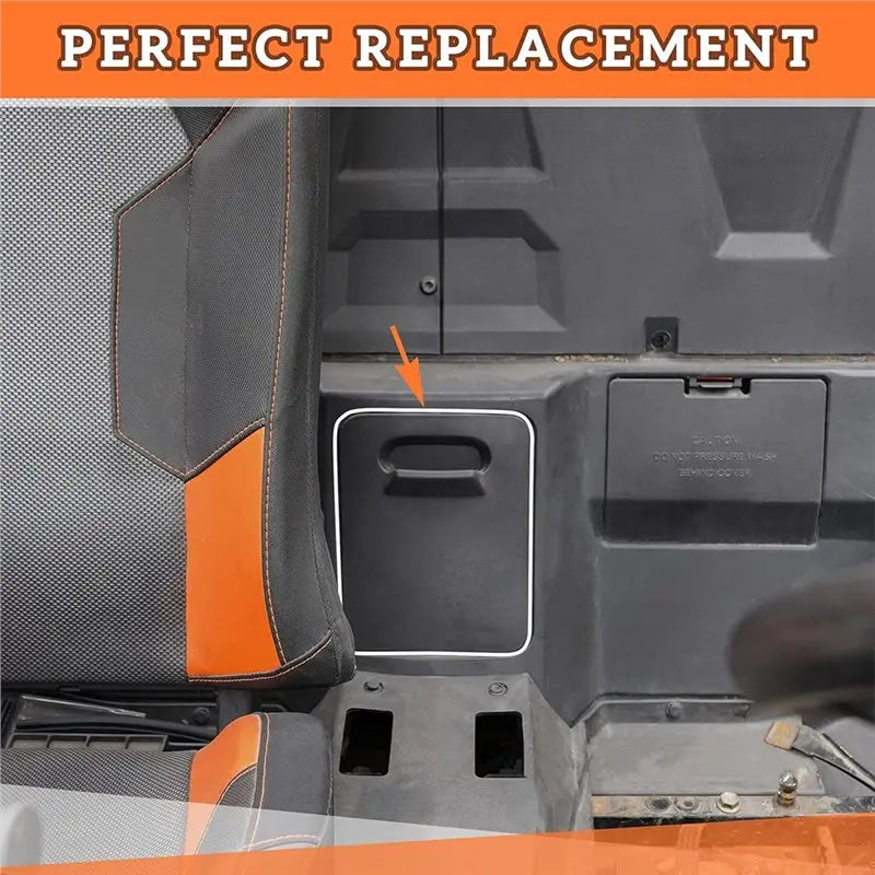 Engine Cover Access Panel Replacement for Polaris RZR 900, RZR XP 1000 & More
