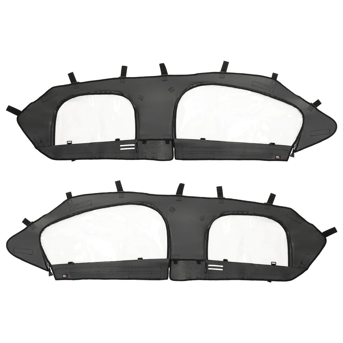 KEMIMOTO Soft Upper Cab Door Enclosure Kit, 4-Door for Can-Am Maverick X3 (2017–2024)