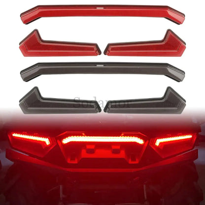 LED Rear Tail Brake Light Kit (3-Piece) for Polaris RZR XP 1000 & RZR XP Turbo