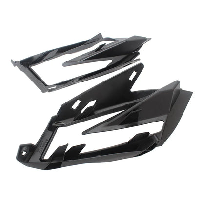 Black Rear Taillight Cover Trim for Can-Am Maverick X3 (2017–2025)