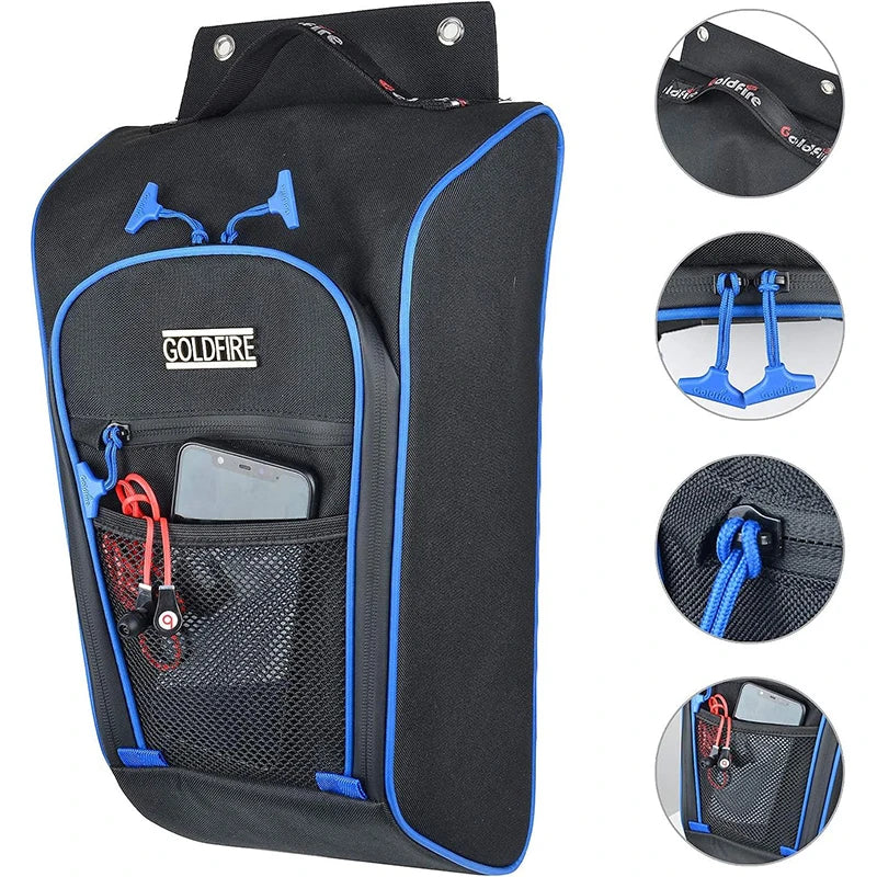 Water-Resistant Center Seat Cab Pack Bag, 1680D for CFMOTO ZForce 950 (2020–2022)