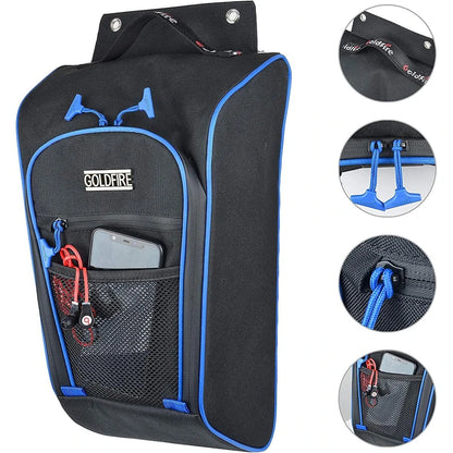 Water-Resistant Center Seat Cab Pack Bag, 1680D for CFMOTO ZForce 950 (2020–2022)