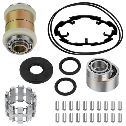 Front Differential Rebuild Kit with Output Hub for Polaris RZR 570, RZR 900 & More