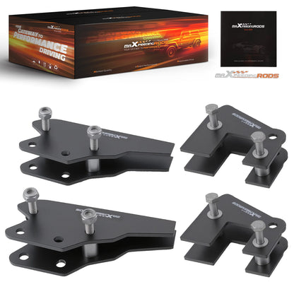 Full 3-Inch Steel Lift Bracket Kit for Polaris Ranger XP 1000 (2017–2021)