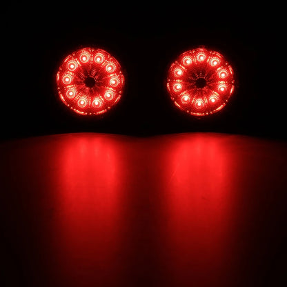 LED Rear Brake Stop Taillights with Bulbs (Pair) for Can-Am Commander & Maverick 1000R