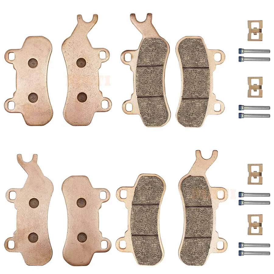 Sintered Front and Rear Brake Pad Kit for Can-Am Maverick Sport, Maverick Trail & Defender