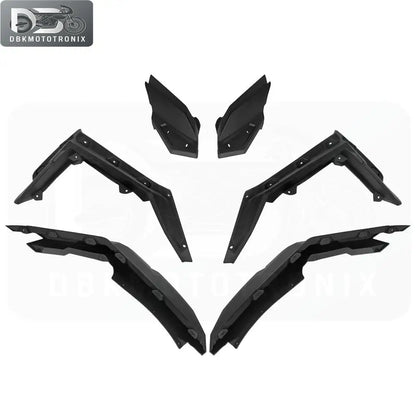 Extended Fender Flares for 2- and 4-Door Models for Can-Am Maverick X3 & Maverick 1000R