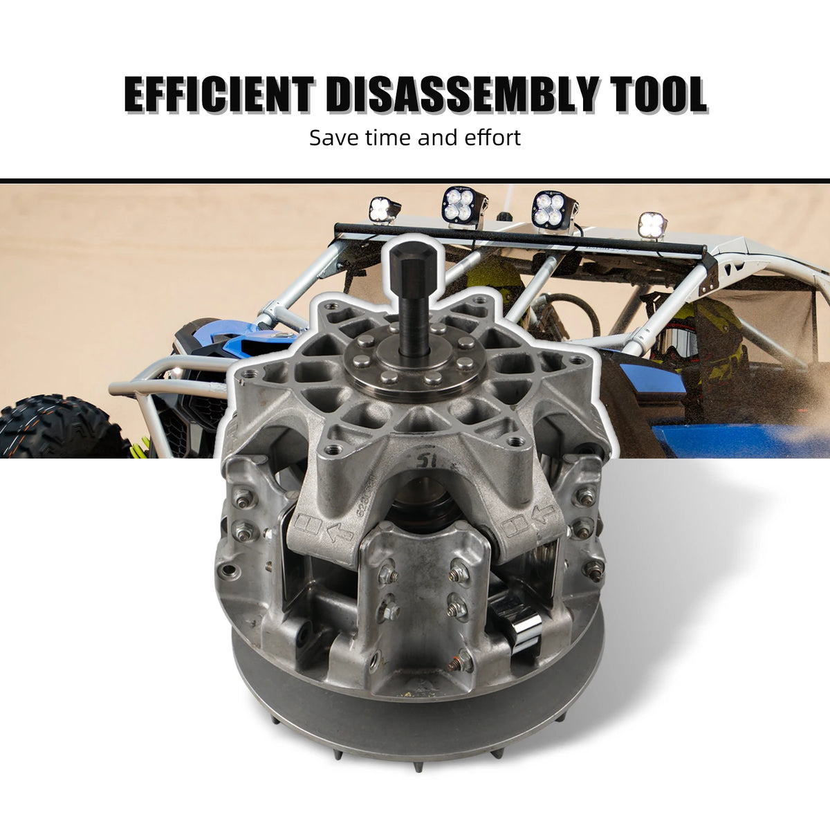 NICECNC Primary Clutch Puller Tool for Can-Am Maverick X3 & Commander